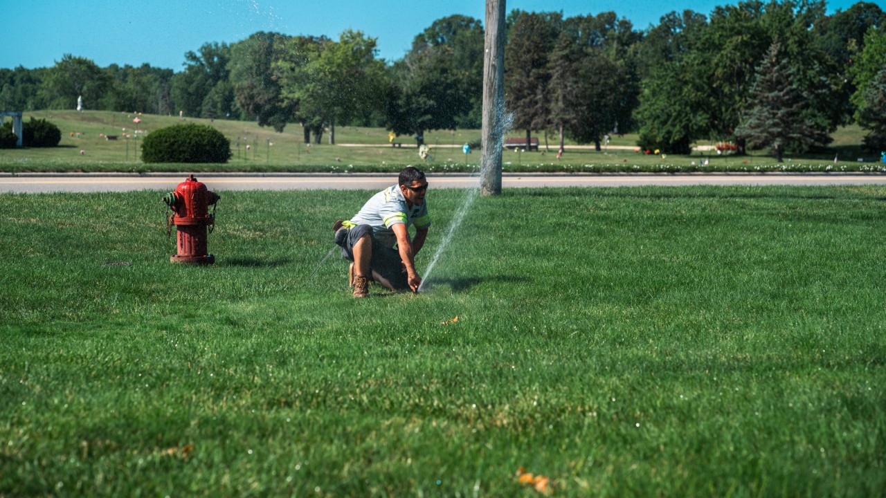 In-Ground Sprinkler Repair or Installation