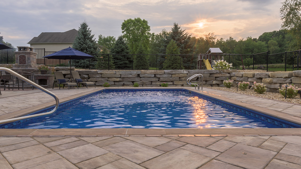 In-Ground Swimming Pool